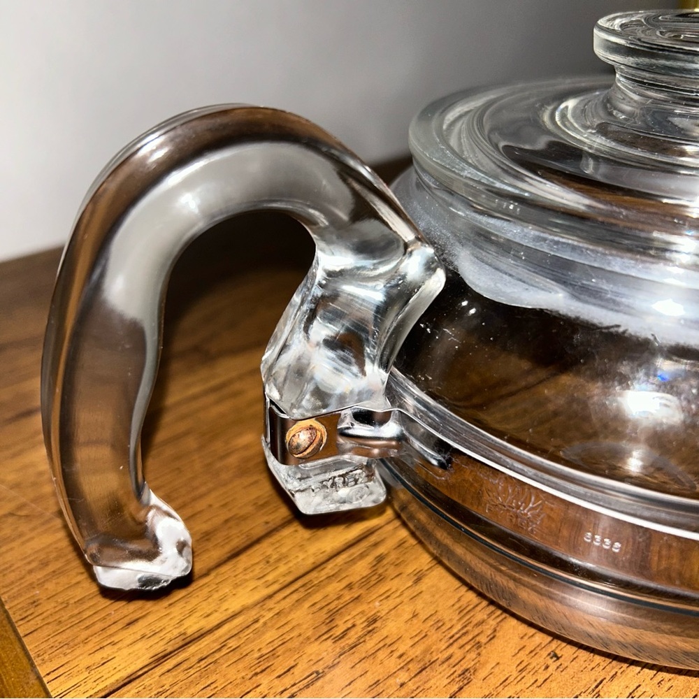 Pyrex Flameware TeaPot - Picture 8 of 8